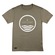 Camiseta Web Surf Shop Brasil Circle Light Khaki - Masculina CINZA