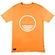 Camiseta Web Surf Shop Brasil Circle - Masculina LARANJA