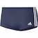 Sunga Slip adidas Poliamida 3s Wide - Adulto AZUL ESCURO