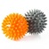 Kit Bolas de Massagem Vollo - 2 Unidades LARANJA/CINZA