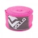 Bandagem Elástica Velcro Ajuste Desempenho Premium Vollo - 3m ROSA