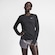 Camiseta Manga Longa Nike Miler - Feminina PRETO