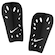 Caneleira de Futebol Nike J Guard - Adulto PRETO