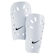 Caneleira de Futebol Nike J Guard - Adulto BRANCO