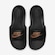 Chinelo Nike Victori One - Slide - Feminino Preto/Bronze