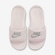 Chinelo Nike Victori One - Slide - Feminino ROSA CLA/PRATA