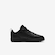 Tênis Nike Court Borough Low 2 PS - Infantil PRETO