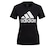 Camiseta adidas Essentials Logo - Feminina PRETO/BRANCO
