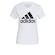 Camiseta adidas Essentials Logo - Feminina BRANCO/PRETO