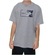 Camiseta Hurley Floral - Masculina CINZA