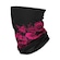 Bandana Furbo Petunia PRETO/ROSA