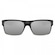 Óculos de Sol Oakley Two Face Matte Chrome Iridium - Unissex PRETO