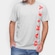 Camiseta Oakley Big Bark - Masculina CINZA