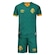 Kit Umbro Fluminense Oficial III 2020 - Infantil VERDE/LARANJA ESC