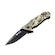 Canivete Invictus Squad Camuflado Tático Trilha Camping PRETO