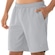 Bermuda Mizuno Energy M 7 - Masculina CINZA CLARO