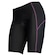 Bermuda de Ciclismo Realtex Acolchoada - Feminina PRETO/ROSA