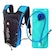 Mochila de Hidratação Yepp Top - 8 Litros com Refil de 2 Litros AZUL