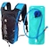 Mochila de Hidratação Yepp Camping Trilha - 8 Litros com Refil de 2 Litros AZUL