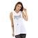 Camiseta Regata Everlast Capuz  - Feminina BRANCO