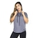 Blusão Everlast Vintage Com Capuz - Feminino CINZA