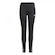 Calça Legging adidas G 3S Tig - Infantil PRETO/BRANCO