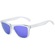 Óculos Oakley Frogskins Polished Clear Lente Violet Prizm Iridium - Unissex ROXO
