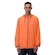 Jaqueta Corta-Vento com Capuz Oakley Windbreaker - Masculina LARANJA