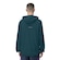 Jaqueta Corta-Vento com Capuz Oakley Windbreaker - Masculina AZUL ESC/LARANJA