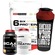 Kit Six Protein Advanced Bodybuilders Baunilha - 2kg + BCAA - 100g + Creatina - 100g + Coqueteleira BAUNILHA
