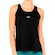 Camiseta Regata Speedo Interlock Longa - Feminina PRETO
