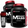 Kit Giant Mass Bodybuilders - Baunilha - 3kg - 2 unidades + Coqueteleira Baunilha