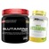 Kit Glutamina Bodybuilders - 300g + Multivitaminico BRN Foods - 90 cápsulas Natural