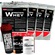 kit 4 Whey protein Bodybuilders - Baunilha - 500g + Bcaa + Creatina + Coqueteleira Baunilha
