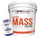 Kit Big Size Mass Mor BRN Foods 6kg + Creatina 300g MORANGO