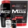 Kit Waxy Mass Bodybuilders - Baunilha - 3kg + Whey Protein - Baunilha - 900g + Creatina + BCAA + Coqueteleira Baunilha