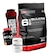 Kit Hipercalórico Bulking Bodybuilders - Chocolate - 6kg + Creatina - 100g + BCAA - 100g + Coqueteleira CHOCOLATE