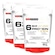 Kit Six Protein Bodybuilders Advanced - Baunilha - 2Kg - 3 unidades Baunilha