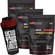 Kit Six Protein Bodybuilders - Chocolate - 2Kg - 3 unidades + Coqueteleira Chocolate