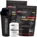 Kit Six Protein Bodybuilders - Morango - 2Kg - 2 unidades + Creatina 100g + Coqueteleira MORANGO
