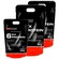 Kit Six Protein Bodybuilders - Baunilha - 2Kg - 2 unidades + Six Protein Bodybuilders - Morango - 900g Mesclado