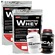 Kit Bodybuilders 2x Whey Protein Morango 500g + BCAA 100g  + Creatina 100g MORANGO