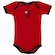 Body Torcida Baby Flamengo 033 Ax - Infantil VERMELHO
