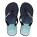 Chinelo Quiksilver Molokai Slab - Masculino PRETO