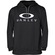 Blusão de Moletom Oakley Dual Pullover - Masculino PRETO