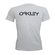 Camiseta Oakley Mod Mark - Masculina BRANCO