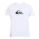 Camiseta Quiksilver Logo Color - Masculina BRANCO