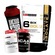 Kit 100% Whey Protein Isolado Bodybuilders - Chocolate - 2kg  + Creatina - 100g + BCAA - 100g + Coqueteleira Chocolate