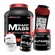 Kit Hipercalórico Bodybuilders Chocolate - 3kg + Glutamina 300g + BCAA 100g + Creatina 100g + Coqueteleira CHOCOLATE