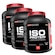 Kit 2x Whey Protein Isolado Bodybuilders Morango - 2kg + 1x Whey Protein Isolado Chocolate - 2kg Chocolate + Morango